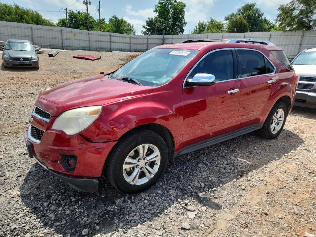  CHEVROLET EQUINOX 2012 Czerwony