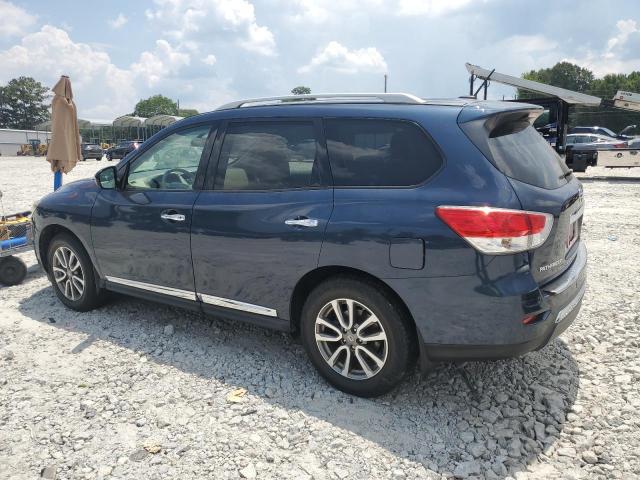  NISSAN PATHFINDER 2014 Granatowy