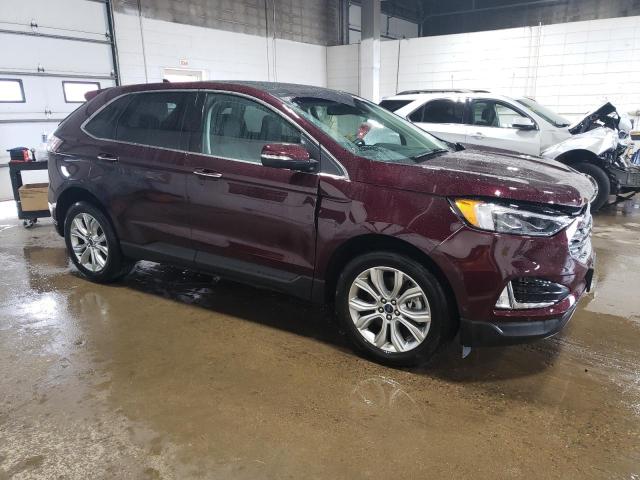  FORD EDGE 2020 Burgundy