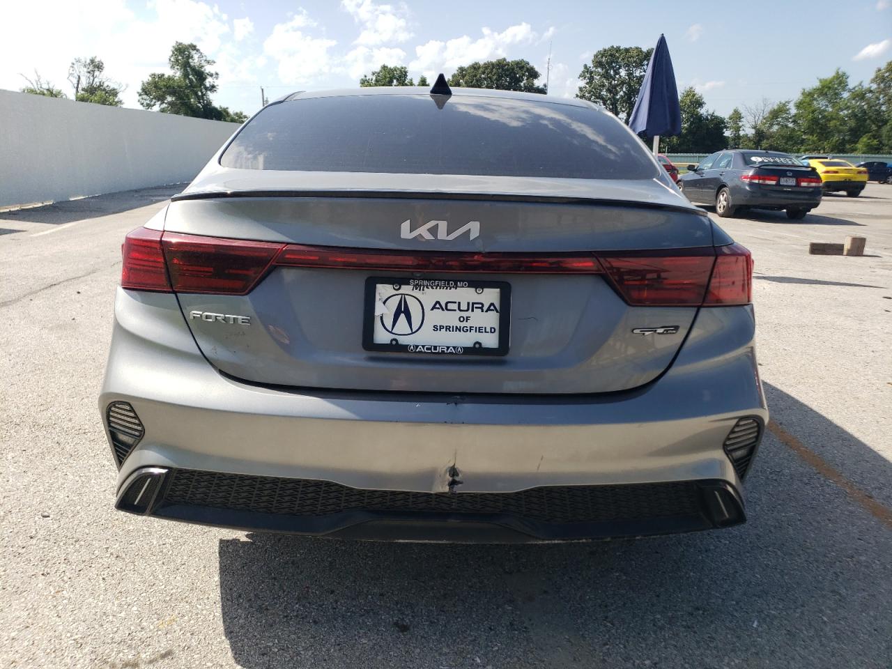 2022 Kia Forte Gt Line VIN: 3KPF54AD1NE507105 Lot: 64426505