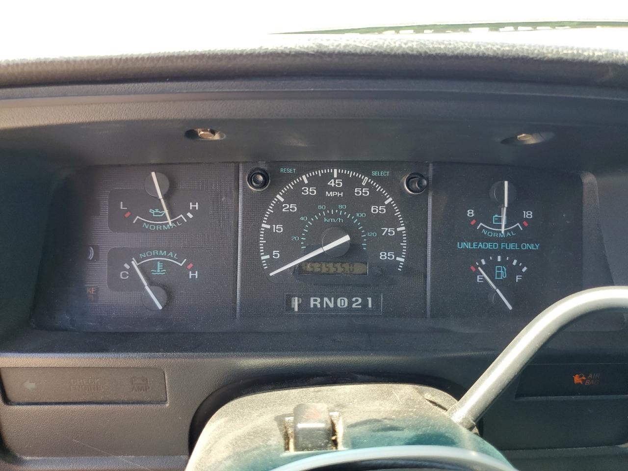 1995 Ford Econoline E350 VIN: 1FBHE31H5SHB24705 Lot: 61186715