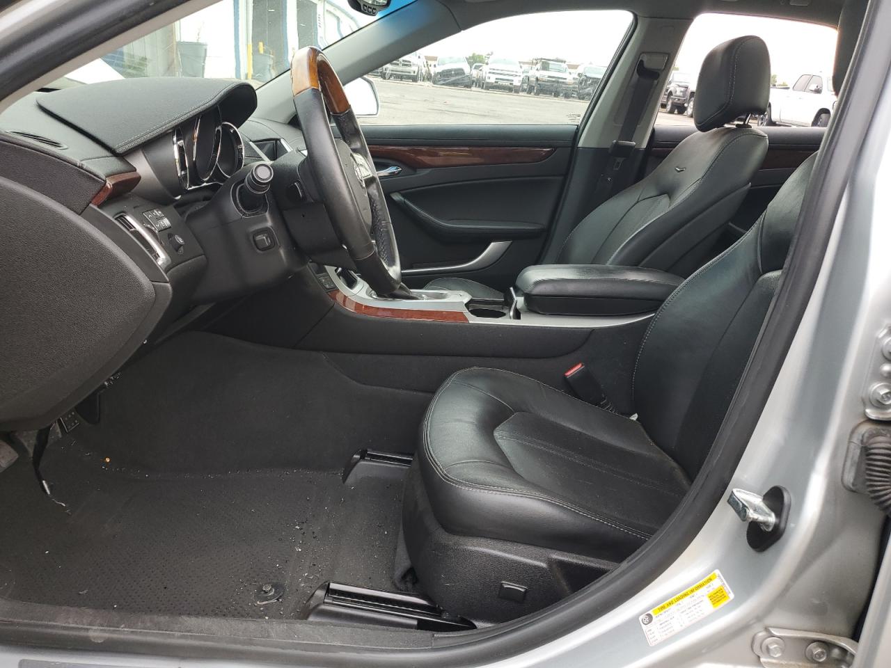 2012 Cadillac Cts Premium Collection VIN: 1G6DS5E38C0137335 Lot: 66406975