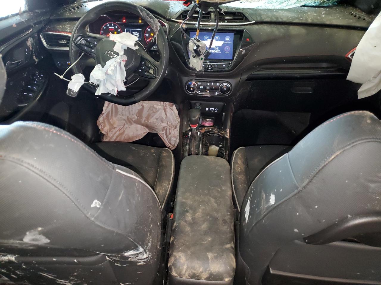 2022 Chevrolet Trailblazer Rs VIN: KL79MUSL2NB029356 Lot: 66090135