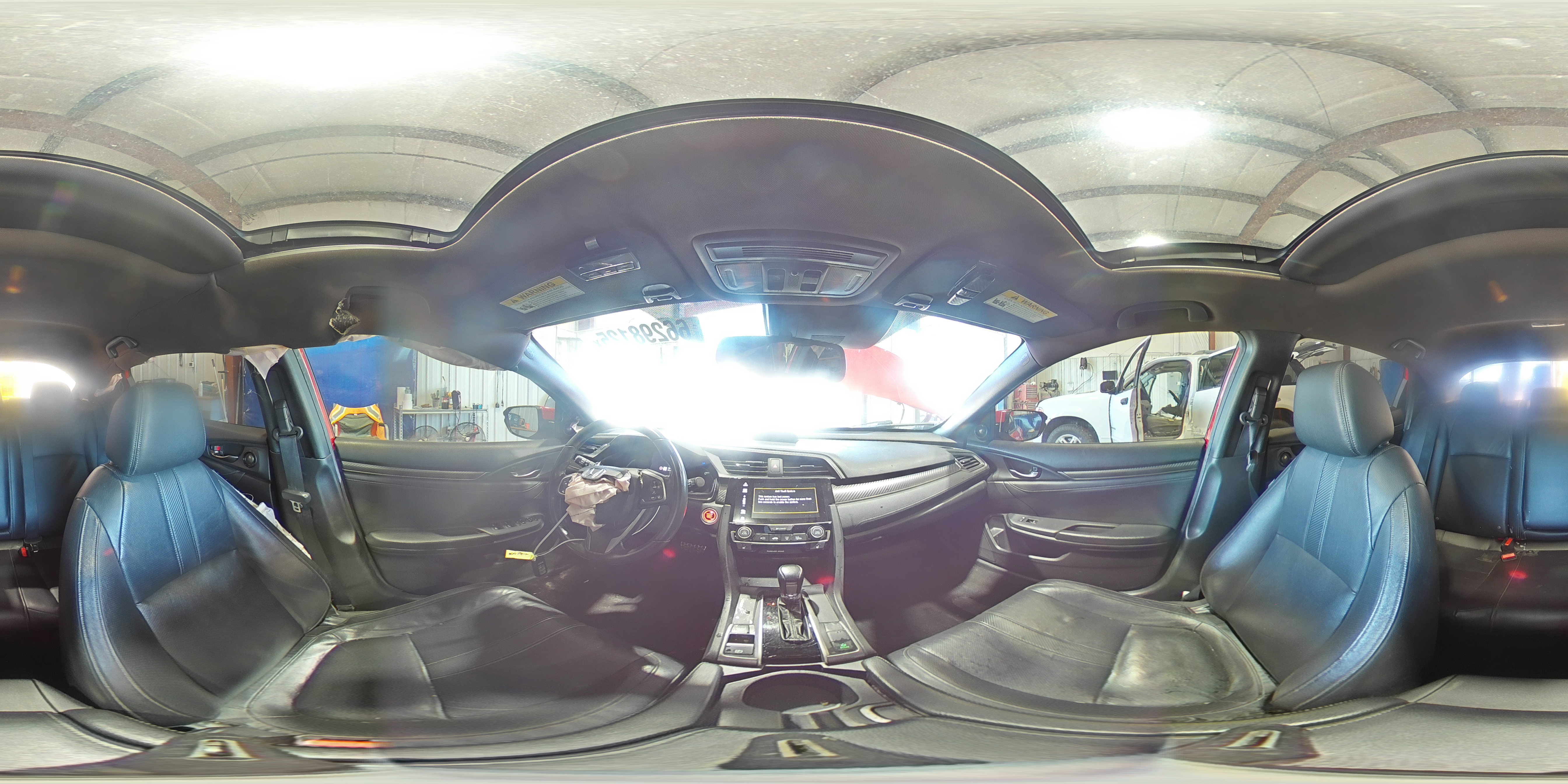 2018 Honda Civic Sport Touring VIN: SHHFK7H92JU433076 Lot: 66298125