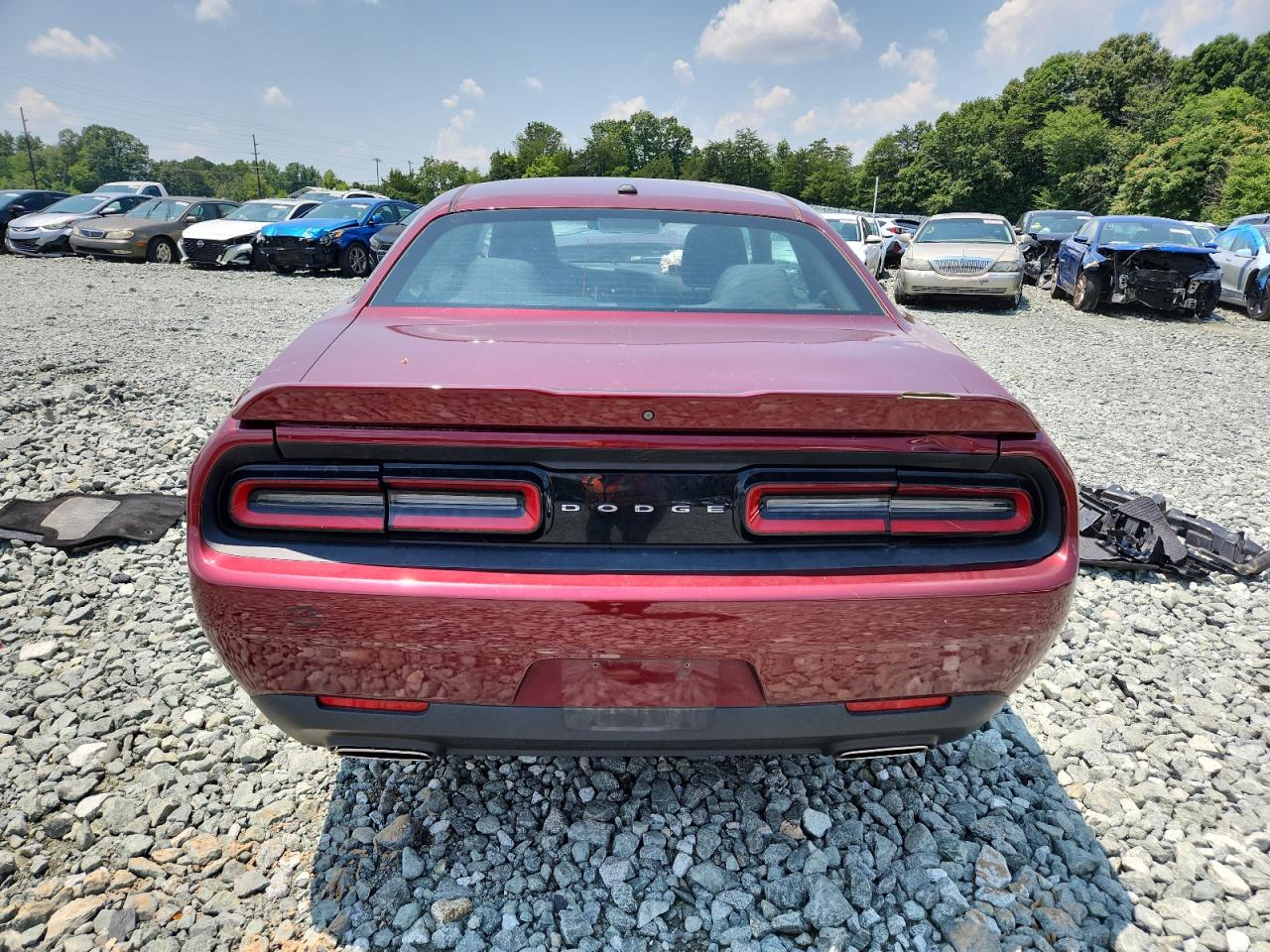 2019 Dodge Challenger Sxt VIN: 2C3CDZAG5KH701637 Lot: 64077795