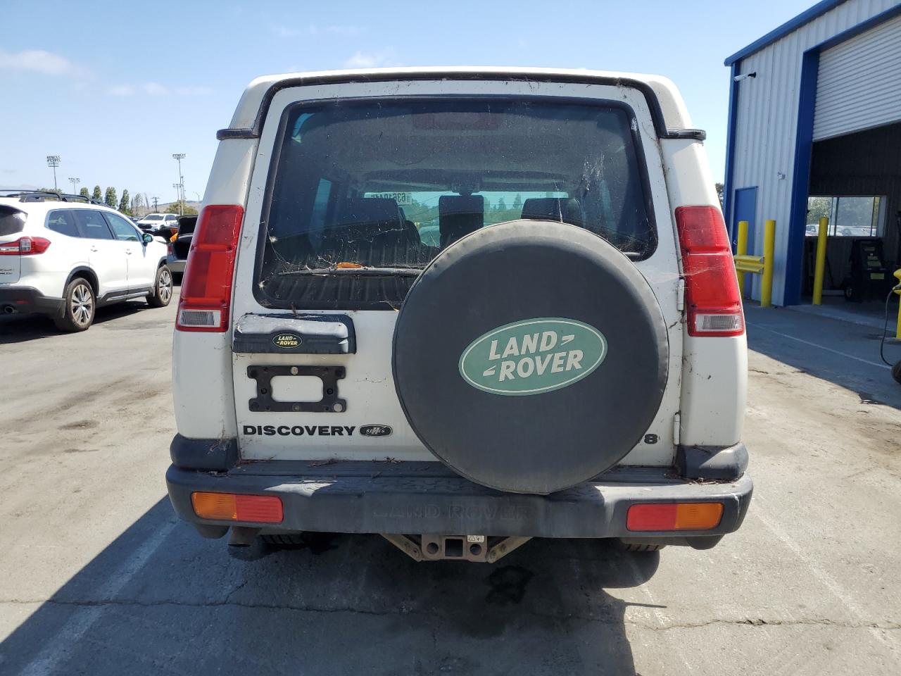 2000 Land Rover Discovery Ii VIN: SALTY1542YA259983 Lot: 63619415