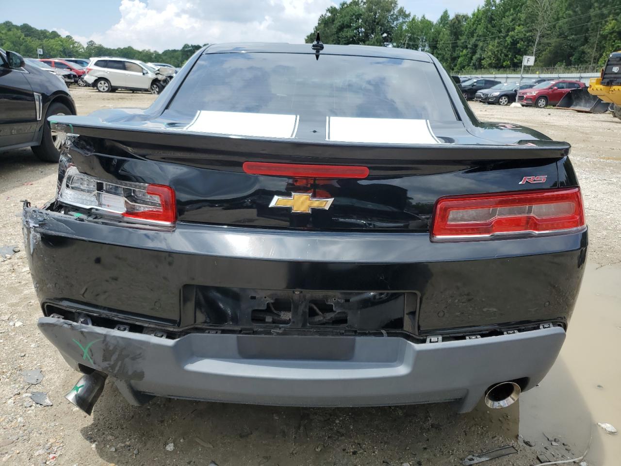 2014 Chevrolet Camaro Lt VIN: 2G1FC1E38E9181073 Lot: 64221745
