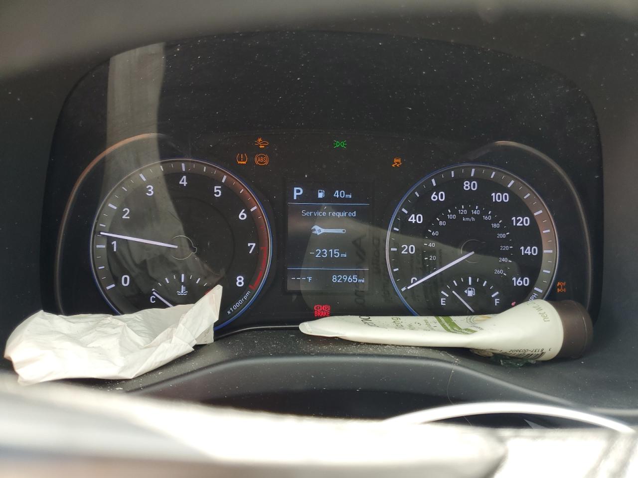 2021 Hyundai Kona Se VIN: KM8K1CAAXMU641911 Lot: 65593955