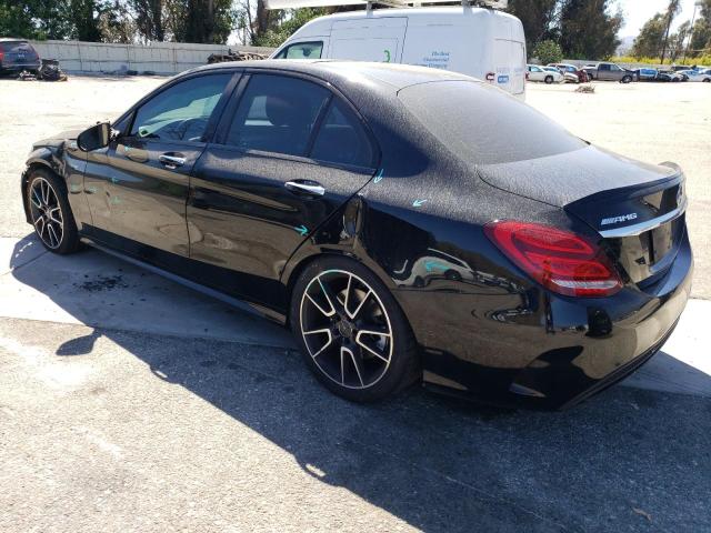  MERCEDES-BENZ C-CLASS 2017 Czarny