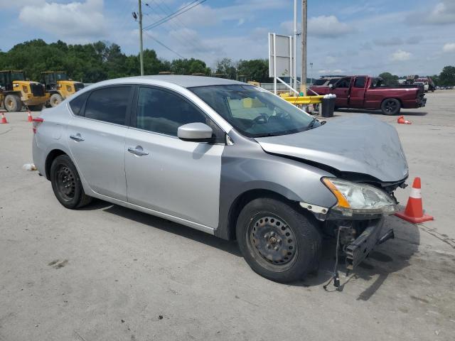  NISSAN SENTRA 2015 Silver