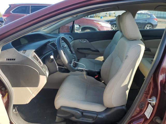  HONDA CIVIC 2015 Maroon