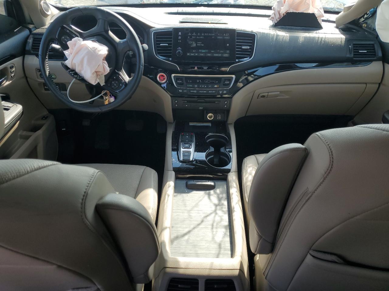 2021 Honda Pilot Elite VIN: 5FNYF6H08MB091261 Lot: 64903485