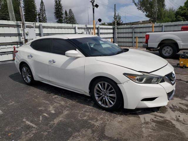Sedans NISSAN MAXIMA 2016 Biały