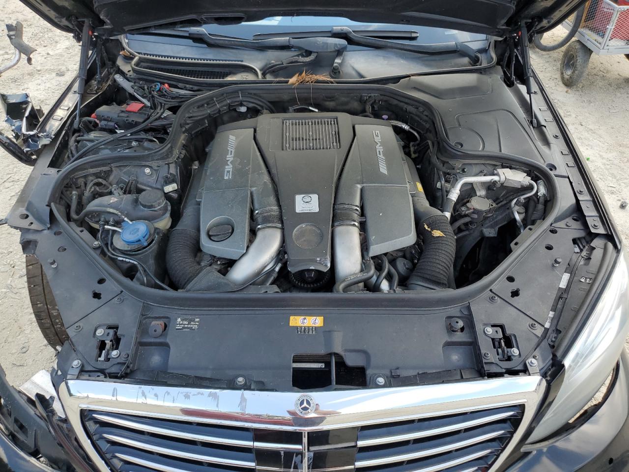 2014 Mercedes-Benz S 63 Amg VIN: WDDUG7JBXEA028725 Lot: 62723415