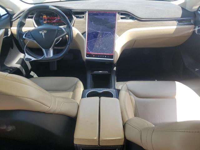 Хэтчбеки TESLA MODEL S 2016 Серый