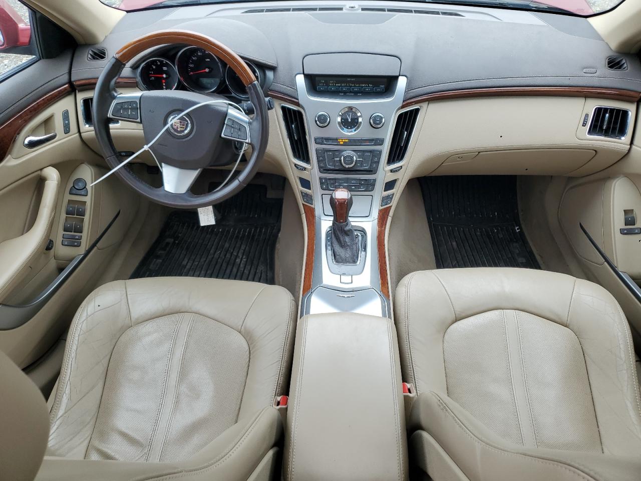 2010 Cadillac Cts Premium Collection VIN: 1G6DS8EV0A0119606 Lot: 63004275