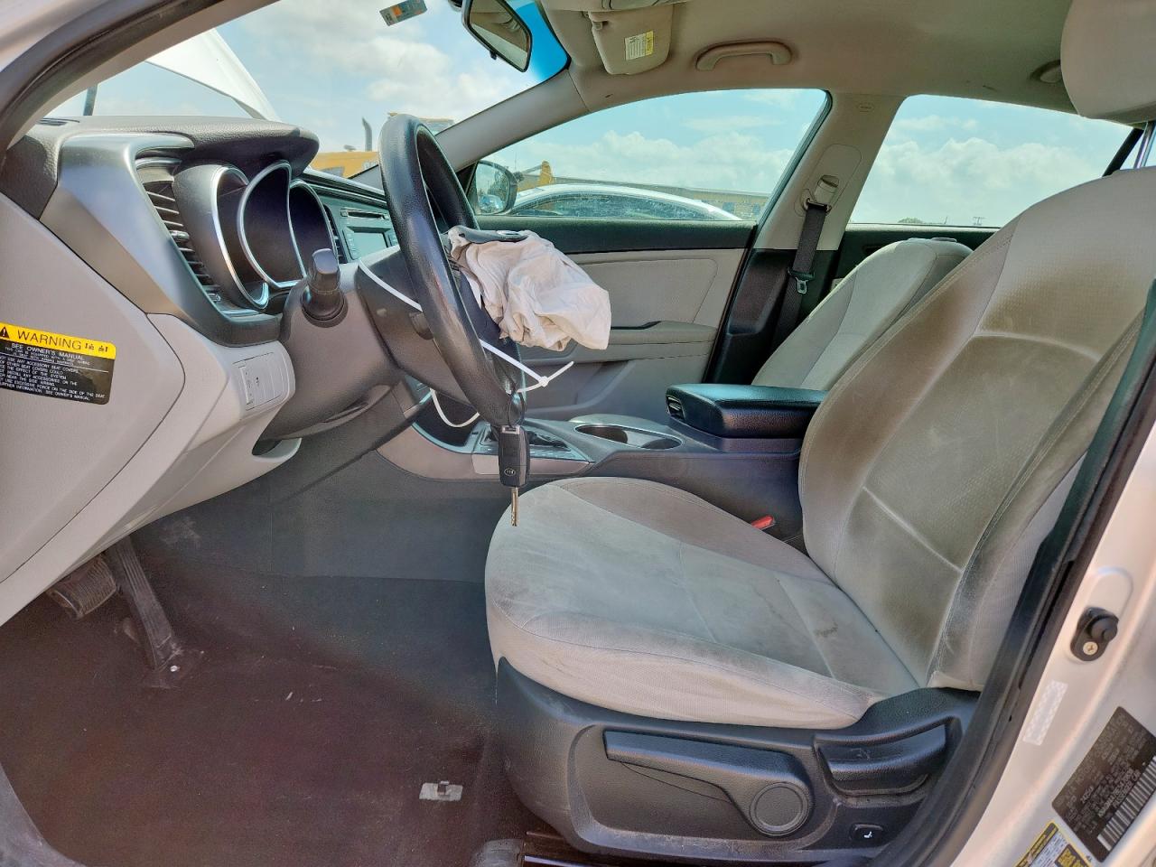 2014 Kia Optima Lx VIN: KNAGM4A78E5470838 Lot: 65019265