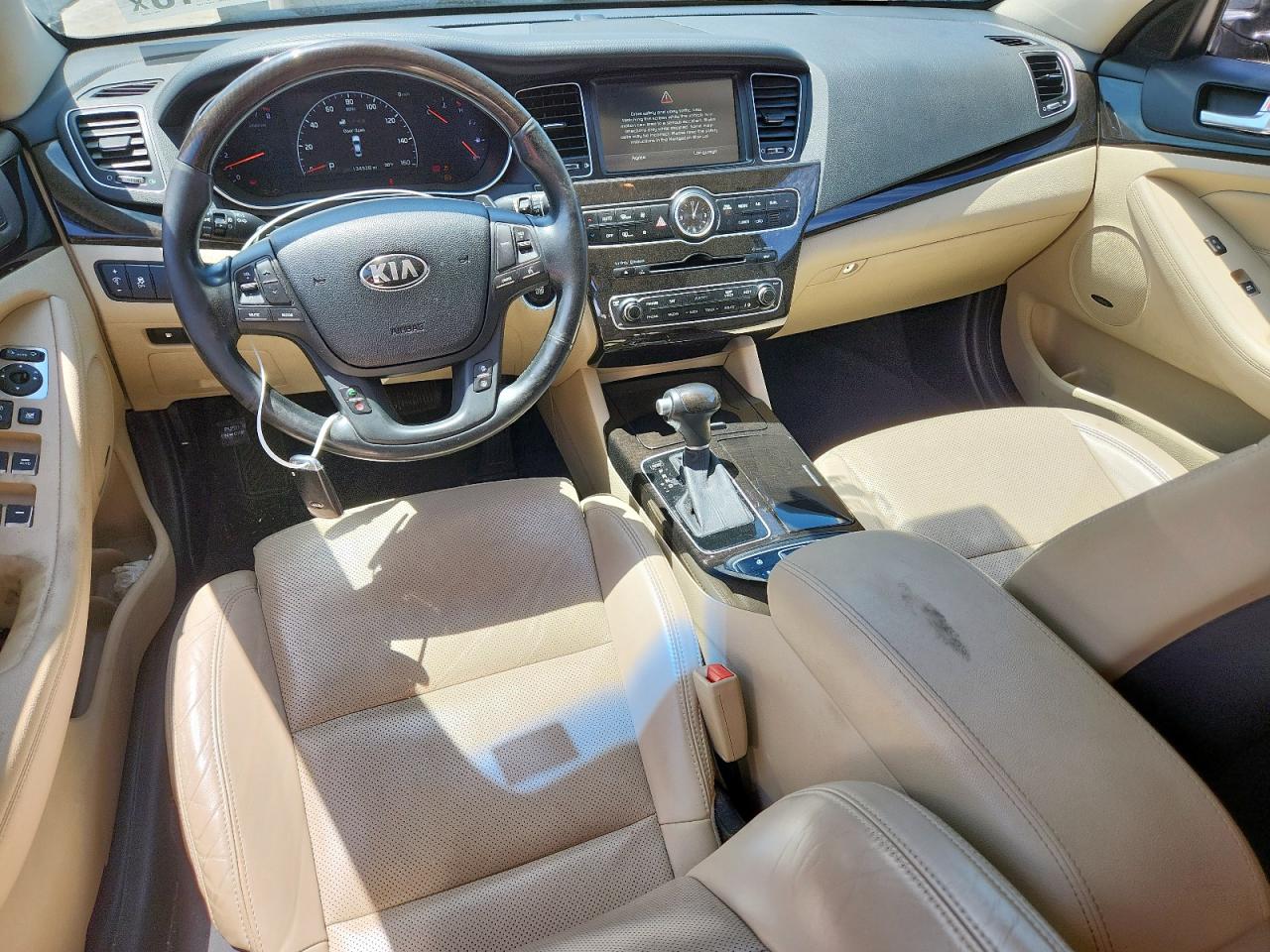 2014 Kia Cadenza Premium VIN: KNALN4D75E5128092 Lot: 62731415