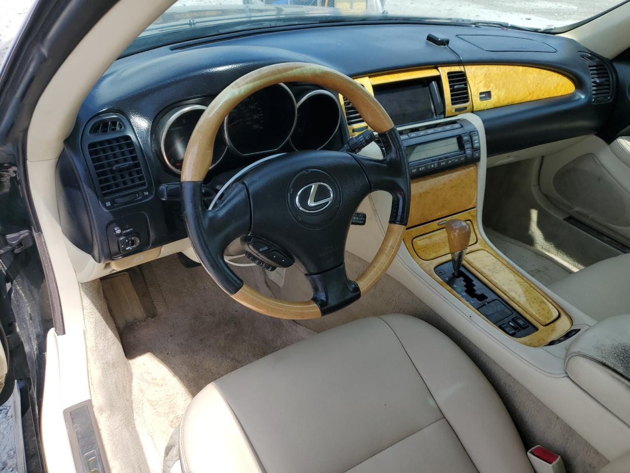 2004 Lexus Sc 430 VIN: JTHFN48Y140055509 Lot: 64662405