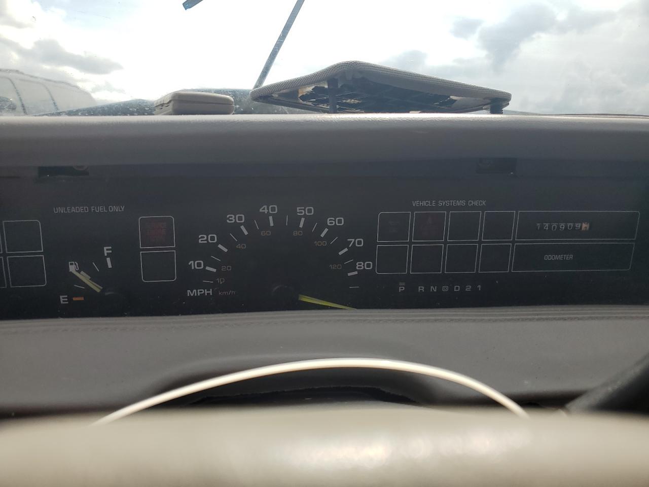 1993 Chevrolet Lumina VIN: 2G1WL54T0P1135408 Lot: 64781185