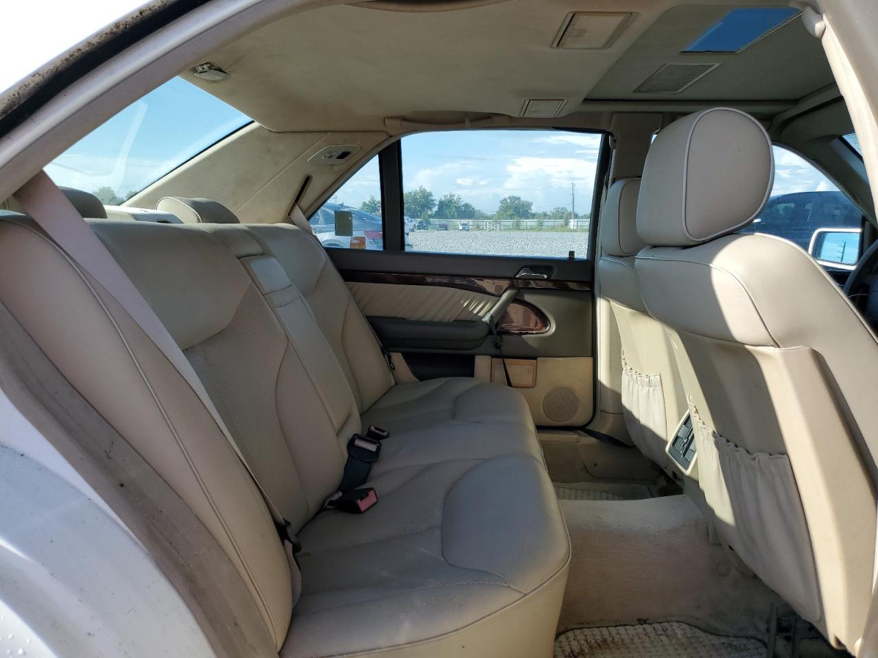 1995 Mercedes-Benz S 320 VIN: WDBGA33E7SA242476 Lot: 63324115