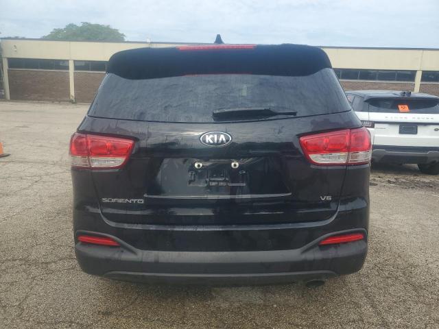  KIA SORENTO 2018 Черный