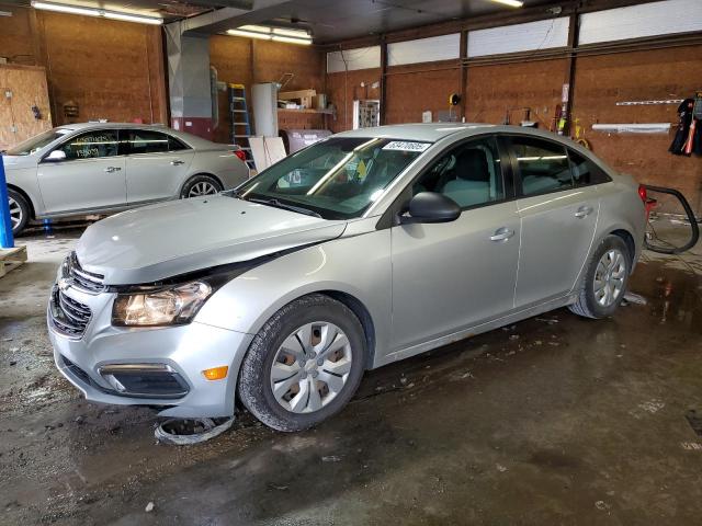  CHEVROLET CRUZE 2015 Srebrny
