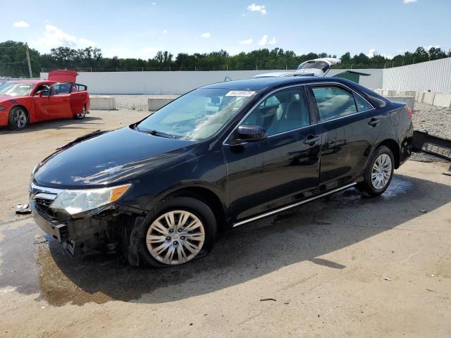  TOYOTA CAMRY 2012 Черный