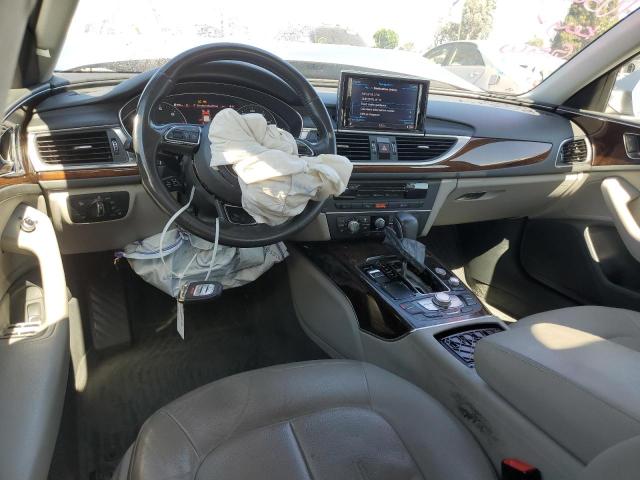  AUDI A6 2017 Silver