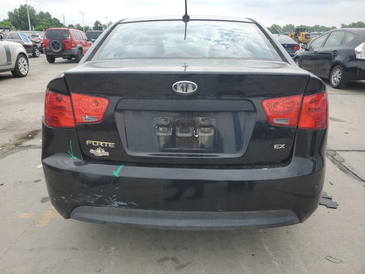 2010 Kia Forte Ex VIN: KNAFU4A26A5109960 Lot: 65048595