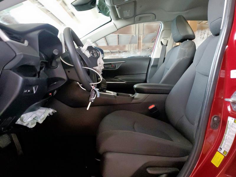  TOYOTA RAV4 2024 Czerwony