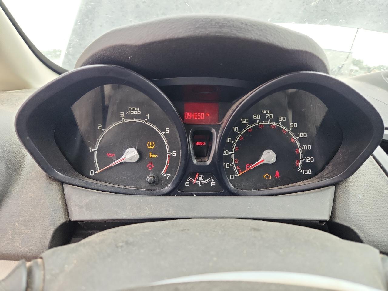 2011 Ford Fiesta S VIN: 3FADP4AJ9BM125077 Lot: 65085645