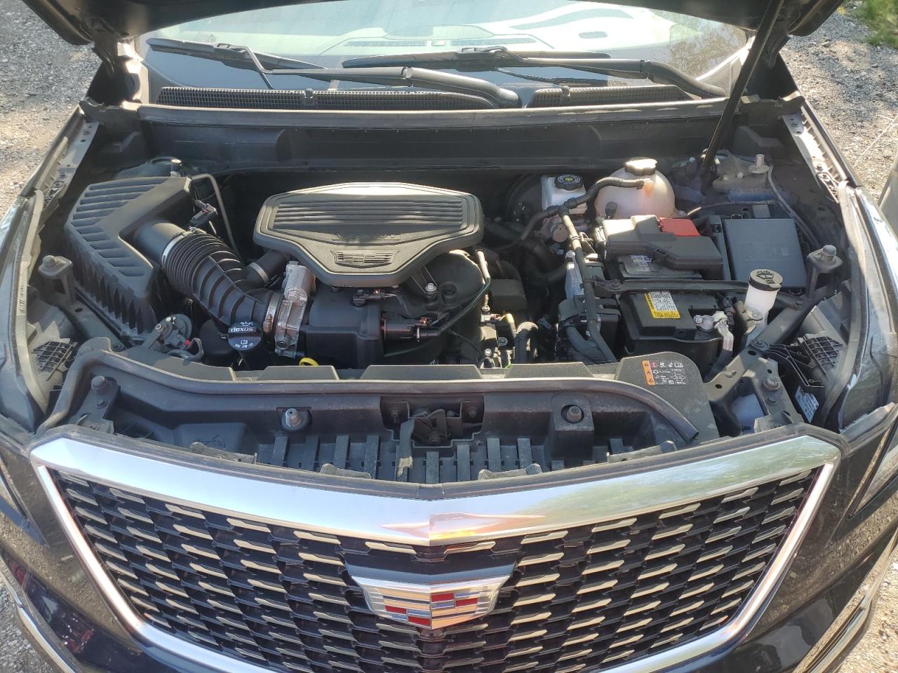 2022 Cadillac Xt5 Premium Luxury VIN: 1GYKNDRS6NZ120744 Lot: 64369105