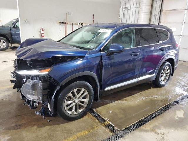  HYUNDAI SANTA FE 2020 Granatowy