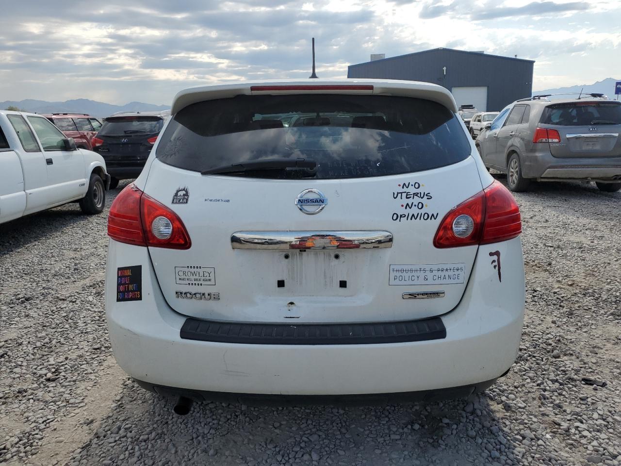2012 Nissan Rogue S VIN: JN8AS5MT2CW290814 Lot: 64811535