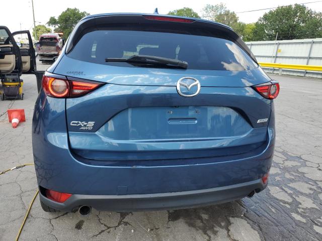  MAZDA CX-5 2019 Granatowy