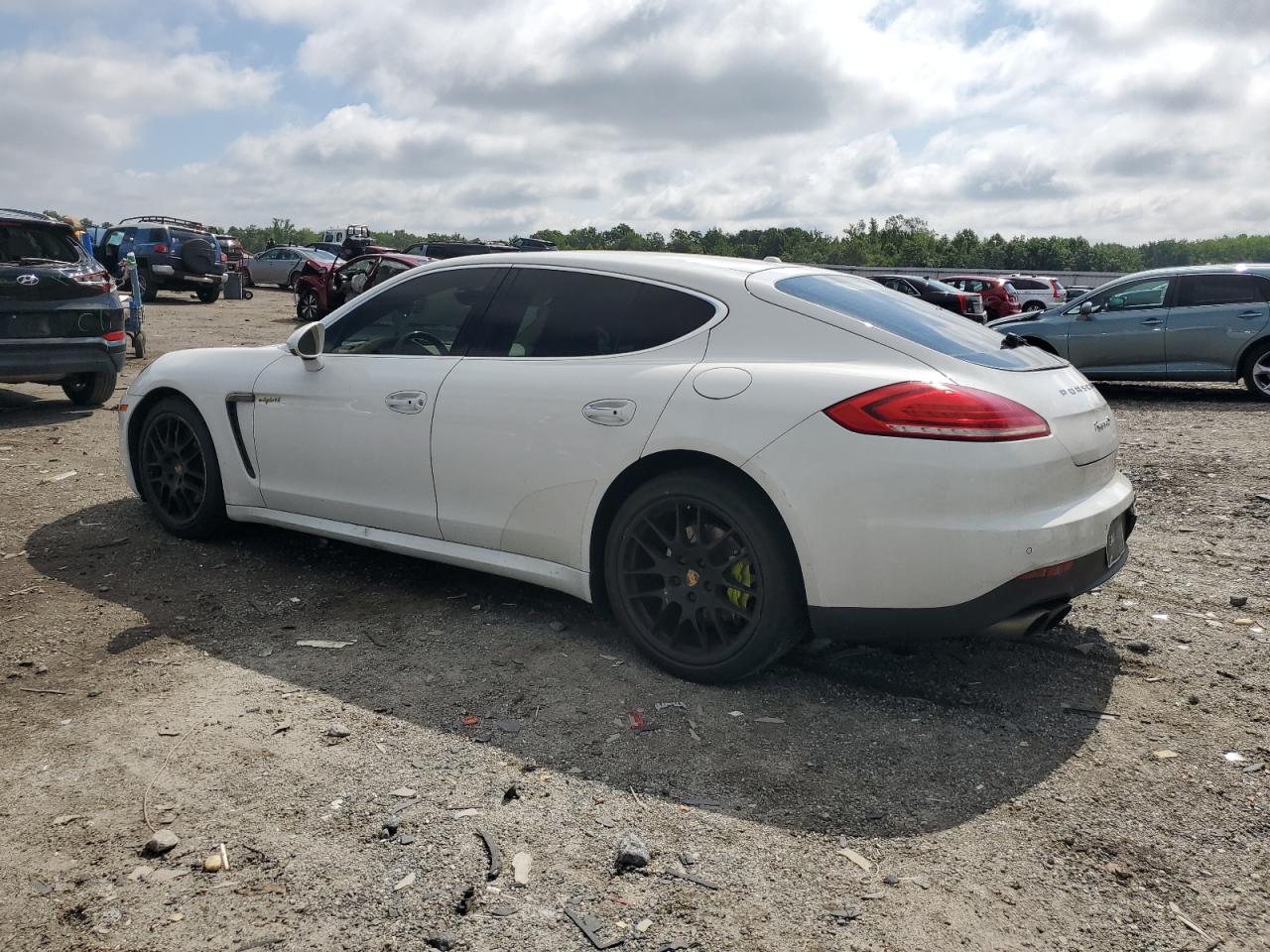 2014 Porsche Panamera S Hybrid VIN: WP0AD2A7XEL044061 Lot: 64216675