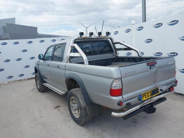 2003 MITSUBISHI L200 WARRI