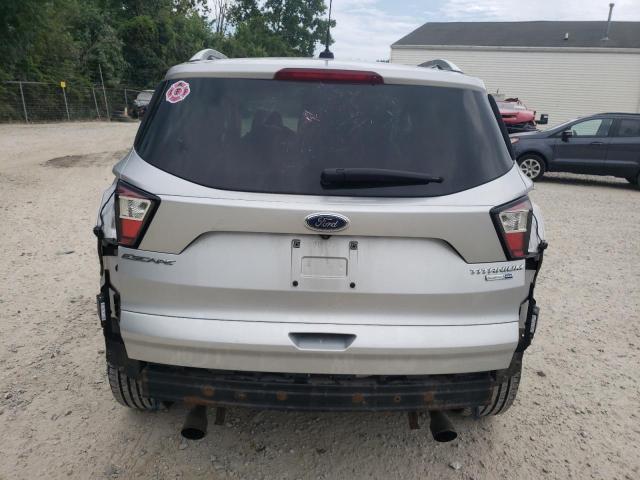  FORD ESCAPE 2017 Silver