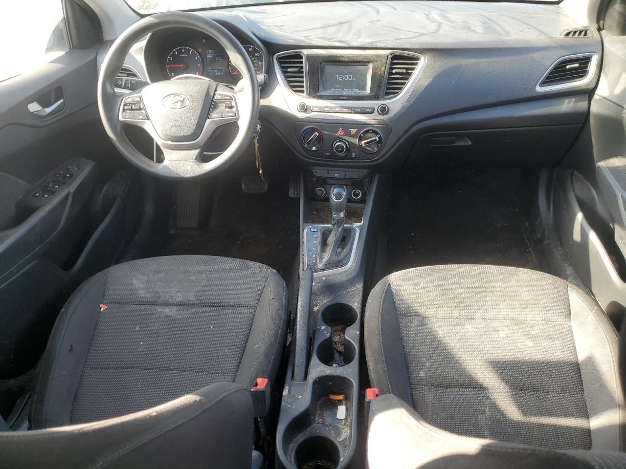 2019 Hyundai Accent Se VIN: 3KPC24A31KE079390 Lot: 66673645