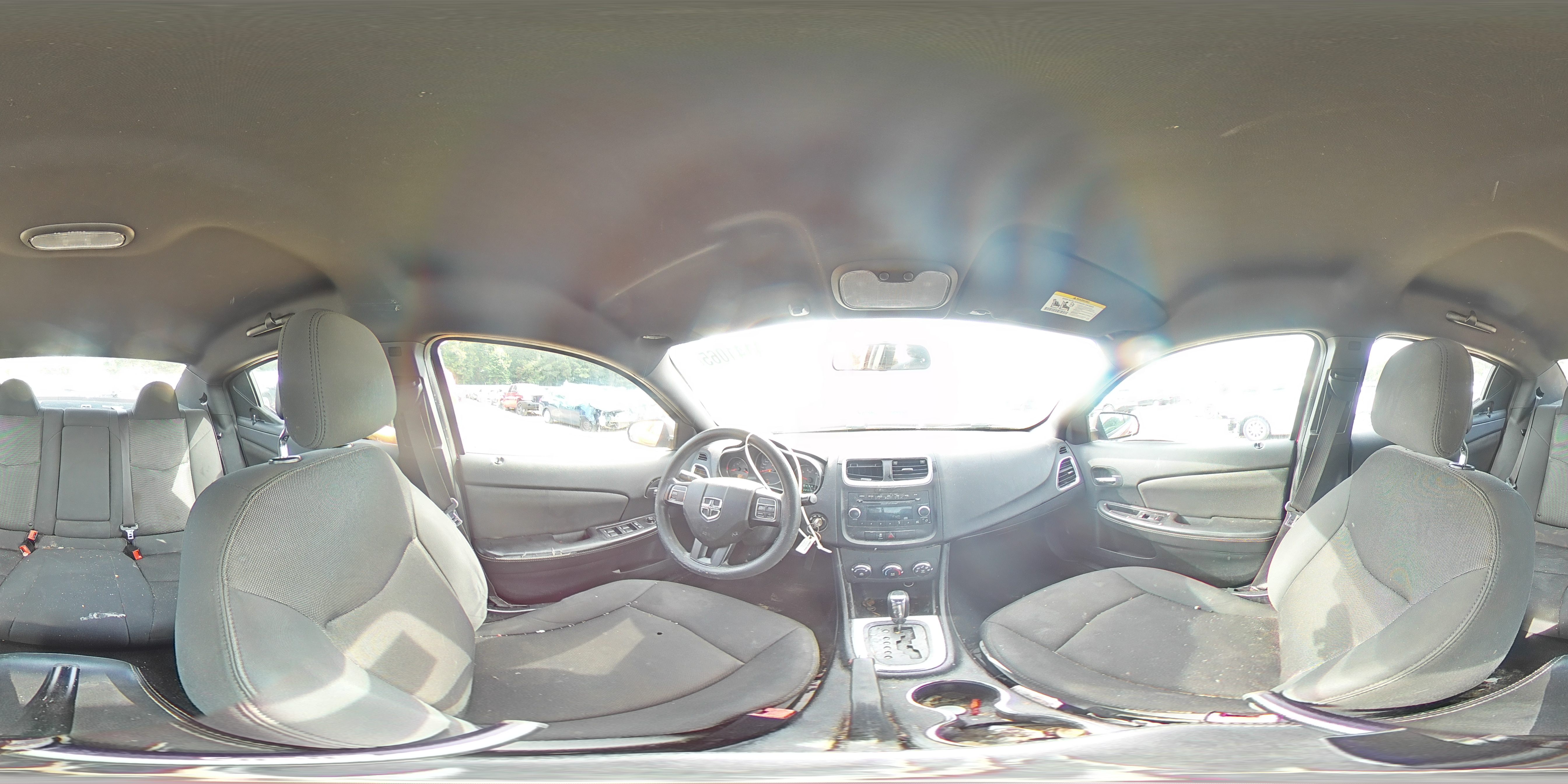 2012 Dodge Avenger Se VIN: 1C3CDZAB1CN216604 Lot: 64141065