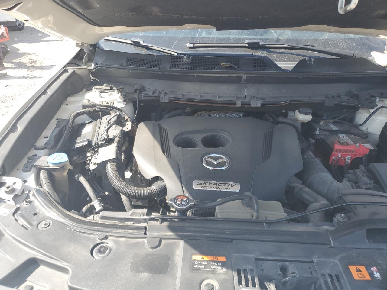 2020 Mazda Cx-9 Grand Touring VIN: JM3TCADY3G0105627 Lot: 65131765
