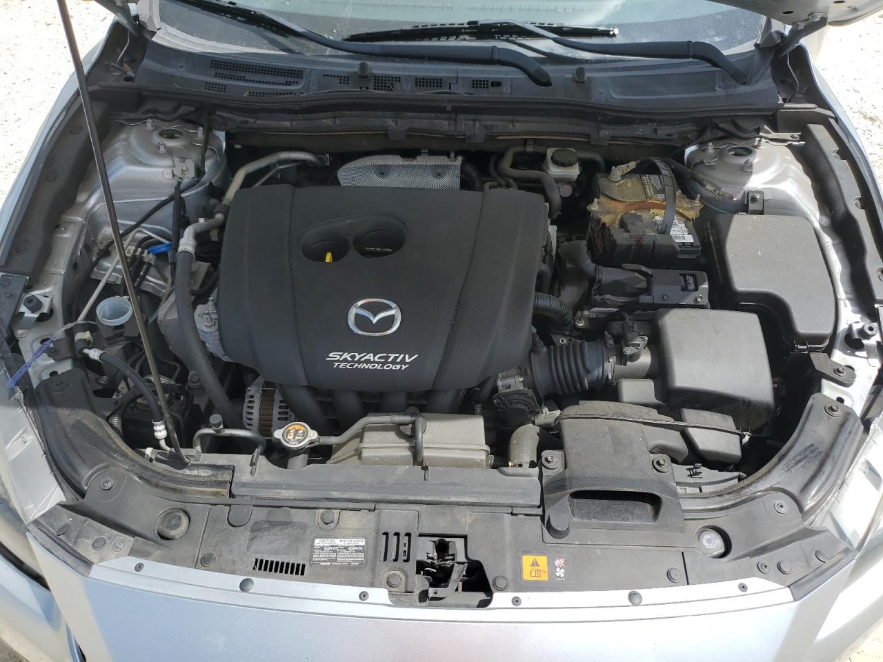 2017 Mazda 3 Touring VIN: JM1BN1V73H1104414 Lot: 65466915