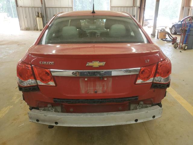  CHEVROLET CRUZE 2012 Czerwony