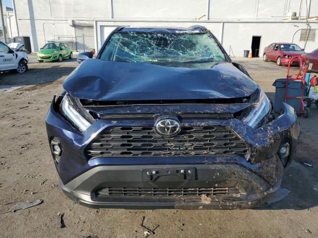  TOYOTA RAV4 2022 Granatowy