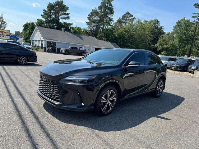  LEXUS RX 350H BA 2023 Черный