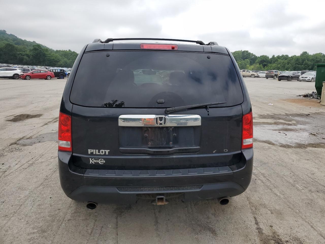 2012 Honda Pilot Exl VIN: 5FNYF4H67CB006515 Lot: 64443185
