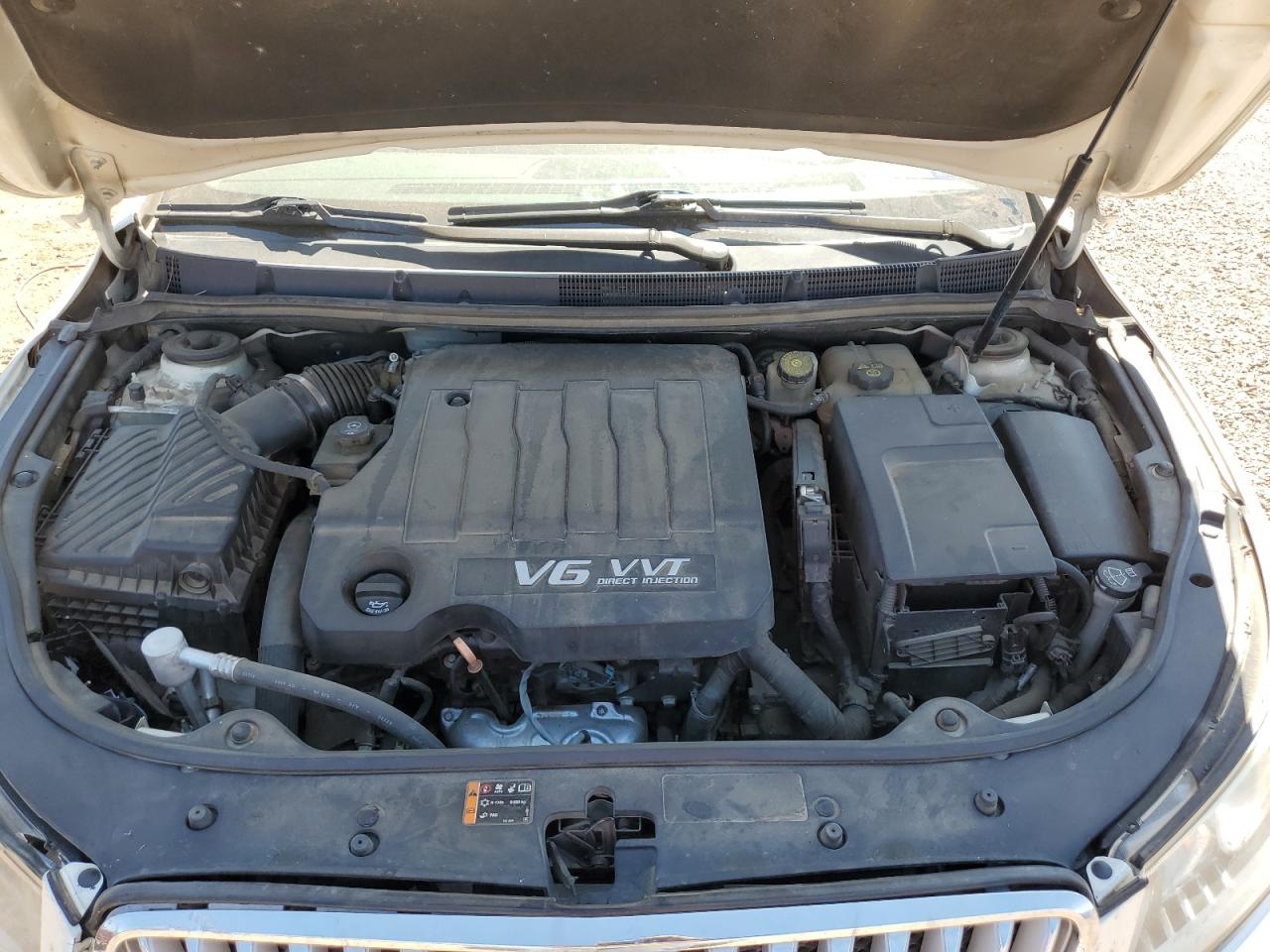 2011 Buick Lacrosse Cxl VIN: 1G4GC5ED3BF348837 Lot: 64259975