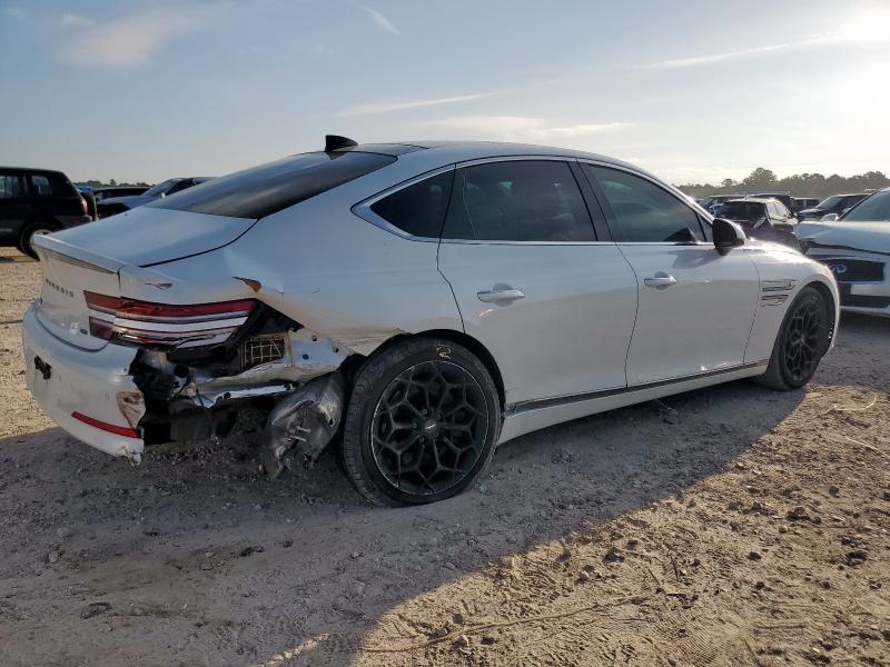  GENESIS G80 2021 Белы