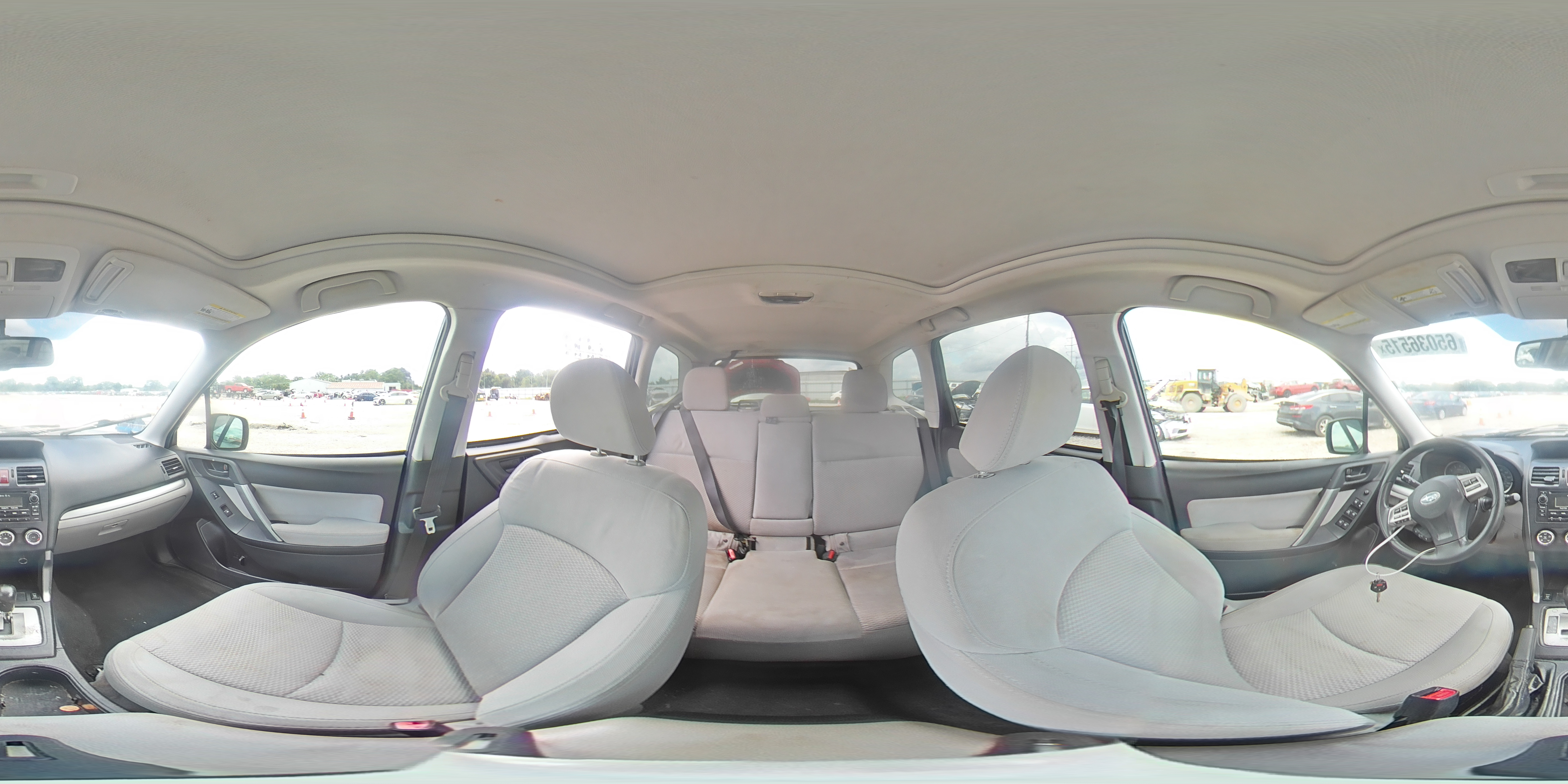 2014 Subaru Forester 2.5I Premium VIN: JF2SJAEC8EH539670 Lot: 65036515